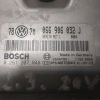 ECU VW PASSAT 2.3 V5 benzin ME7.1 066906032J, 066 906 032 J, 0 261 207 048, 0261207048 компютър паса, снимка 3 - Части - 32200511