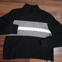 Топъл пуловер , снимка 1 - Блузи с дълъг ръкав и пуловери - 42769971
