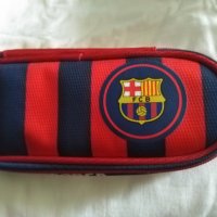 Барселона несесер чантичка официален продукт нов 225х91х42мм, снимка 2 - Футбол - 36617459