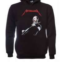 Нов мъжки суичър с дигитален печат на музикалната група Metallica (Металика), снимка 6 - Суичъри - 31757750