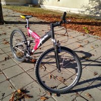 Продавам Алуминиев велосипед 26., снимка 1 - Велосипеди - 42779839