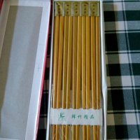Бамбукови пръчици за хранене в стилна опаковка, снимка 3 - Прибори за хранене, готвене и сервиране - 30192812