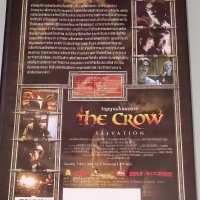 The Crow DVD, снимка 2 - DVD филми - 42194143