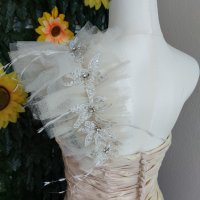 много обемна булчинска бална рокля, снимка 4 - Рокли - 37053359