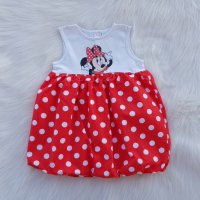 Детска рокля Мини Маус 12-18 месеца, снимка 9 - Бебешки рокли - 37783366