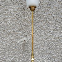 Стар месингов лампа - лампион - френска - Антика, снимка 2 - Антикварни и старинни предмети - 38003630