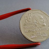 Монета - Франция - 2 франка AUNC (възпоминателна) | 1998г., снимка 4 - Нумизматика и бонистика - 36766028