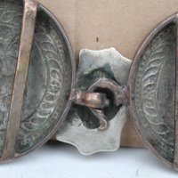 Сребърни възрожденски пафти, снимка 12 - Антикварни и старинни предмети - 38288810