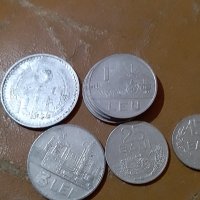 Лот Румънски монети, снимка 1 - Нумизматика и бонистика - 37189755