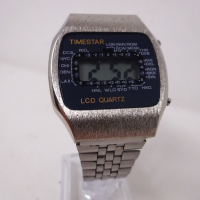 Неизползван електронен мъжки часовник TIMESTAR, снимка 1 - Мъжки - 44756139