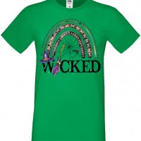 Мъжка тениска Wicked Witch,Halloween,Хелоуин,Празник,Забавление,Изненада,Обичаи,, снимка 6 - Тениски - 38137710