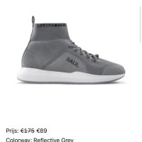 BALR. Premium Sock Sneaker V4 ‘Reflective Grey’ — номер 46, снимка 8 - Маратонки - 42780621