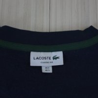 Lacoste Classic  Fit Cotton Mens Size 3 - S НОВО! ОРИГИНАЛ! Мъжка Блуза!, снимка 15 - Спортни дрехи, екипи - 42812424