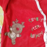 Ново! Коледен костюм за бебе - 3-6 месеца , снимка 3 - Комплекти за бебе - 31219957