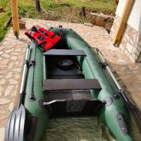 Лодка Kolibri +подарък спасителна жилетка Formax , снимка 1 - Водни спортове - 39078644