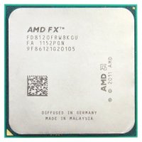 десктоп процесор amd fx 8120 сокет socket AM3+ , снимка 1 - Процесори - 35213587