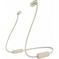 Sony WI-C310 Bluetooth слушалки златисти, снимка 3 - Безжични слушалки - 34944847