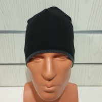 Нова зимна мъжка черна шапка, снимка 6 - Шапки - 30808255