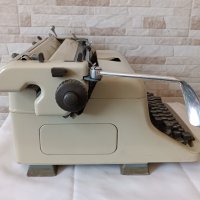 Стара пишеща машина SIEMAG De Luxe- West Germany - 1956 г., снимка 6 - Антикварни и старинни предмети - 39012836