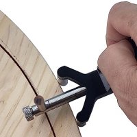 Нов Дървообработващ измервателен уред инструмент за маркиране тип-лястовича опашка, снимка 2 - Други стоки за дома - 42310286