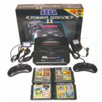 ТЕЛЕВИЗИОННА ИГРА SEGA MEGA DRIVE 2 16 БИТА, снимка 2 - Други игри и конзоли - 37733928