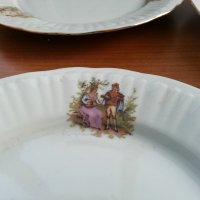 Полски порцелан чинии, снимка 3 - Антикварни и старинни предмети - 36835166