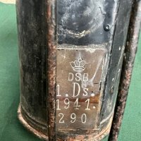 Продавам стар жп фенер 1941 година( германия), снимка 7 - Други ценни предмети - 38542209