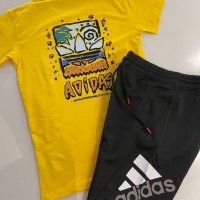 Мъжки летен спортен екип Adidas код 195, снимка 1 - Спортни дрехи, екипи - 37499739