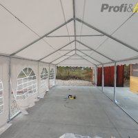 Професионални шатри 4м широки - здрави и водоустойчиви, снимка 3 - Други - 30545760