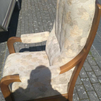 Кресло внос Холандия, снимка 4 - Столове - 36405652