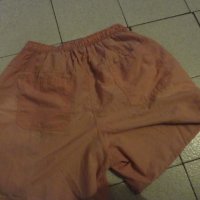 къси, оранжеви спортни панталонки, снимка 2 - Панталони - 32000630