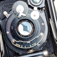 Мяхов фотоапарат Кодак,1914г, снимка 2 - Антикварни и старинни предмети - 42666561