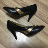 Оригинални Дамски обувки на висок ток , снимка 4 - Дамски елегантни обувки - 31013328