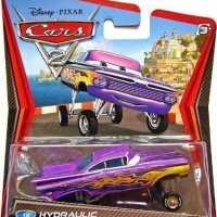Количка Cars 2  Hydraulic Ramon Disney / Pixar, снимка 1 - Коли, камиони, мотори, писти - 37700051