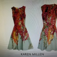 Продавам прекрасна рокля марка Karen Millen, снимка 10 - Рокли - 40842899