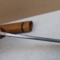 Стар овчарски нож, снимка 11 - Антикварни и старинни предмети - 42406768