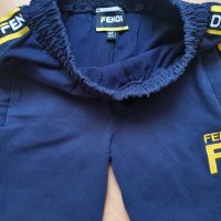 Къси детски панталони FENDI , снимка 2 - Детски къси панталони - 37113287