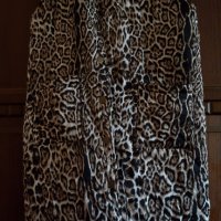 дълъг макси шушляков елек грейка леопардов принт, снимка 8 - Елеци - 35467324