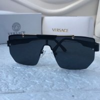 Versace 2022 маска мъжки слънчеви очила унисекс дамски слънчеви очила, снимка 3 - Слънчеви и диоптрични очила - 37544527