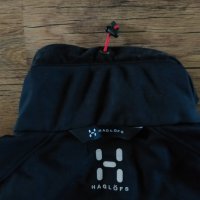 haglofs windstoper - страхотен мъжки елек, снимка 8 - Спортни дрехи, екипи - 30980827