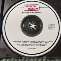 Procol Harum , снимка 11 - CD дискове - 42075530