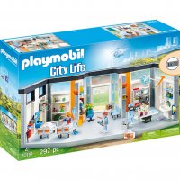 PLAYMOBIL - Обзаведено болнично крило 70191, снимка 1 - Образователни игри - 31386715