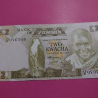Банкнота Замбия-15897, снимка 2 - Нумизматика и бонистика - 30523694