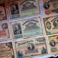 Колекция Канада най редки и скъпи  банкноти , снимка 2 - Нумизматика и бонистика - 42067775