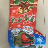 Коледни чорапчета за подаръци, снимка 3 - Други - 38603516