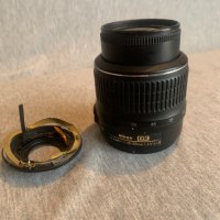 обектив Nikon AF-S DX Nikkor 18-55mm, снимка 6 - Обективи и филтри - 44311806