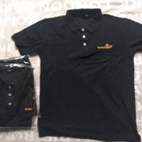 Черни тениски с надпис blacklion, снимка 1 - Тениски - 31144522