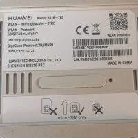 4G Рутер Huawei B818-263, снимка 11 - Рутери - 42686044