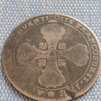 Сребърна монета 20 кройцера 1765г. Франкфурт на Майн 29775, снимка 4 - Нумизматика и бонистика - 42930010