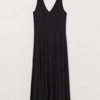 Дамска черна рокля Н&М , снимка 1 - Рокли - 36590586